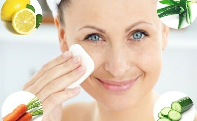 Τονωτικά για το δέρμα με φρέσκα βότανα